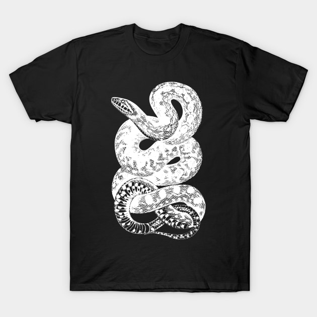 Snake T-Shirt by Motivational_Apparel